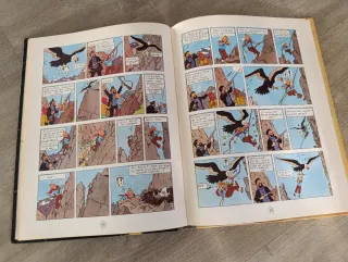 Tintin El Temple del Sol primera edición