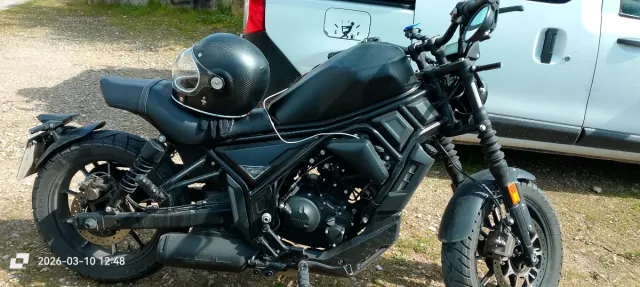 Zontes C125 Negro mate Estilo Cruiser