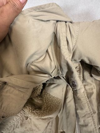 Parka Adidas Originals Beige Talla 36