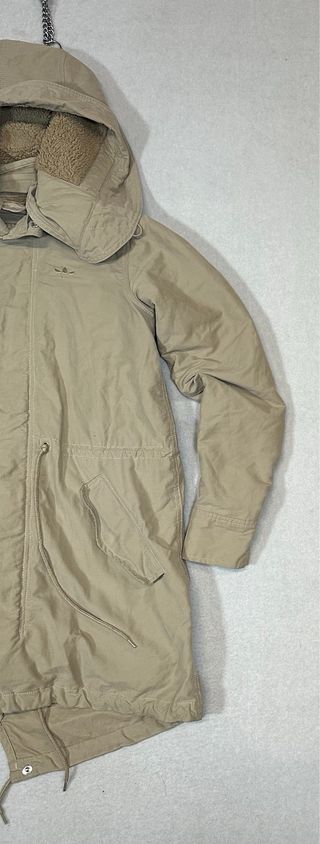 Parka Adidas Originals Beige Talla 36
