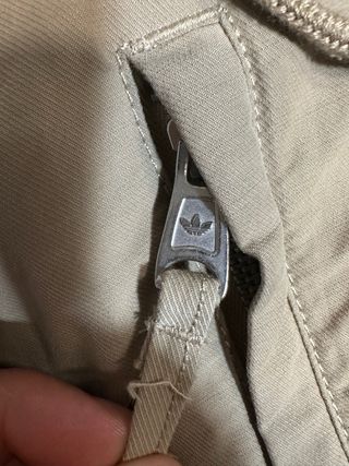 Parka Adidas Originals Beige Talla 36