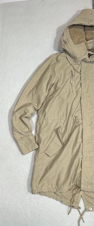 Parka Adidas Originals Beige Talla 36