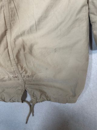 Parka Adidas Originals Beige Talla 36