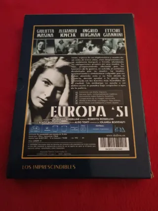 DVD Europa '51 - Ingrid Bergman