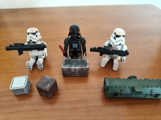 Star Wars Playmobil Custom Darth Vader y Stormtroo