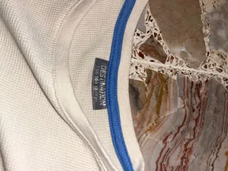 Completo estivo beige casual