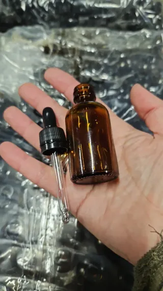 Botella gotero ámbar 30 ml