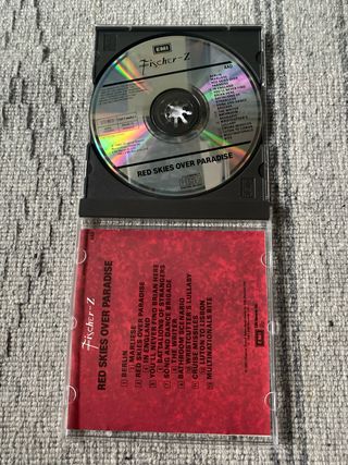 CD Fischer-Z Red Skies Over Paradise