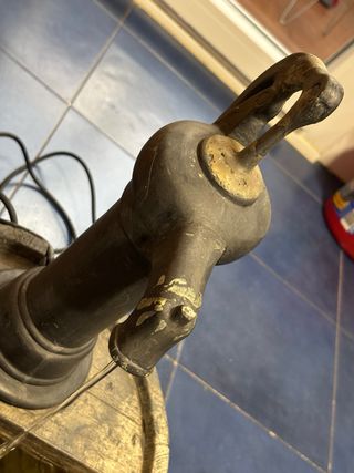 Fuente de jardín con forma de barril