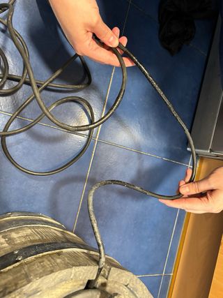 Fuente de jardín con forma de barril