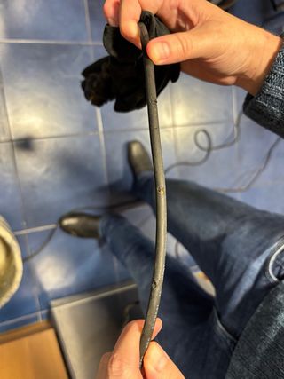 Fuente de jardín con forma de barril