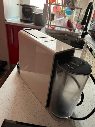 Cafetera Nespresso Essenza Mini Blanca
