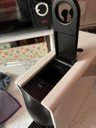 Cafetera Nespresso Essenza Mini Blanca