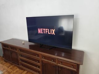 TV Haier QLED 55 Negra