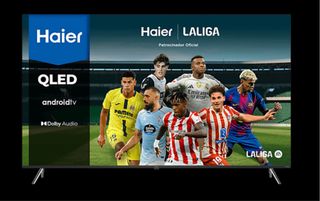 TV Haier QLED 55 Negra