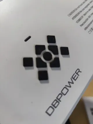 Proyector DBPOWER 1800 lúmenes Blanco