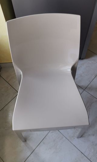 4 Sedie Cucina Grand Soleil Beige