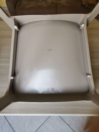 4 Sedie Cucina Grand Soleil Beige