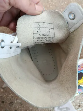 Dr. Martens Personalizadas Los Simpson Donuts