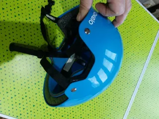 Casco Oxelo Azul Niño