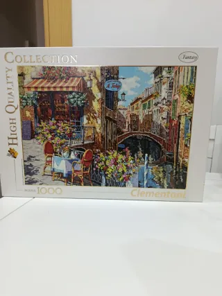 Puzzle Venecia Ristorante Tartufo 1000 piezas