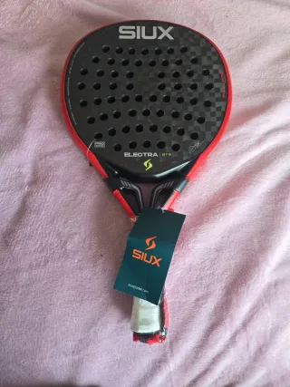 Siux Electra Pro 2026 Fire Red