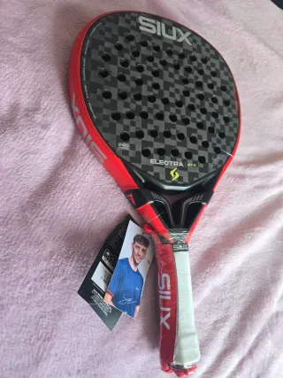 Siux Electra Pro 2026 Fire Red