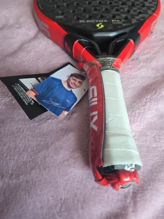 Siux Electra Pro 2026 Fire Red