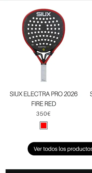 Siux Electra Pro 2026 Fire Red