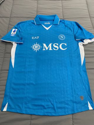 Maglia Napoli Campioni d'Italia 4