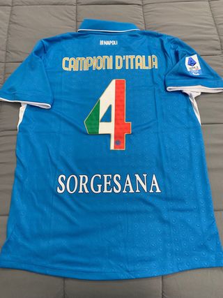 Maglia Napoli Campioni d'Italia 4