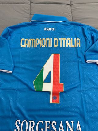 Maglia Napoli Campioni d'Italia 4