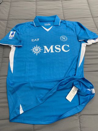 Maglia Napoli Campioni d'Italia 4