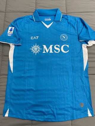 Maglia Napoli Campioni d'Italia 4