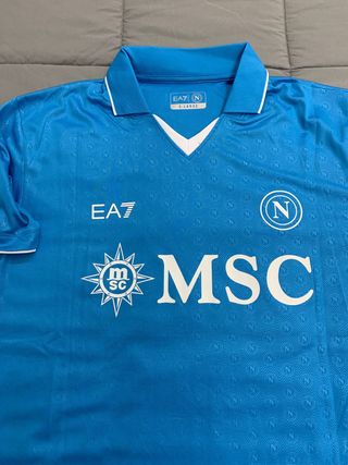 Maglia Napoli Campioni d'Italia 4