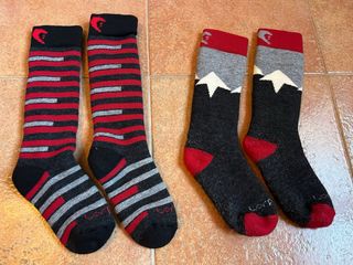 Calcetines de esquí niño T. 31-34 marca Lorpen