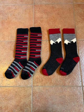 Calcetines de esquí niño T. 31-34 marca Lorpen