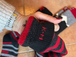 Calcetines de esquí niño T. 31-34 marca Lorpen