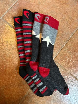 Calcetines de esquí niño T. 31-34 marca Lorpen