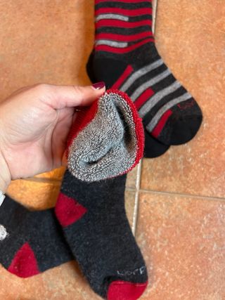 Calcetines de esquí niño T. 31-34 marca Lorpen