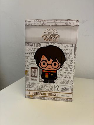Set Pintura Figura Harry Potter Wizarding World