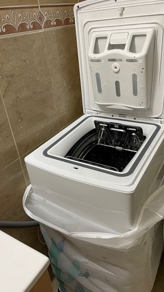 Lavadora Carga Superior Blanca