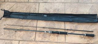 Lote 2 cañas Spinning Rock 1,80M y 2,10M NUEVAS