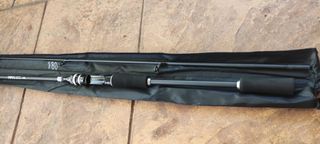 Lote 2 cañas Spinning Rock 1,80M y 2,10M NUEVAS