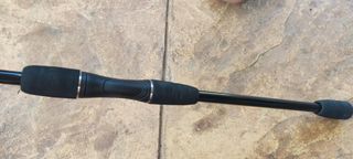 Lote 2 cañas Spinning Rock 1,80M y 2,10M NUEVAS