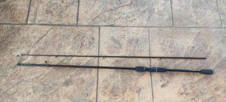 Lote 2 cañas Spinning Rock 1,80M y 2,10M NUEVAS