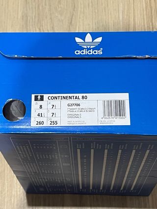 Adidas Continental 80 Talla 41