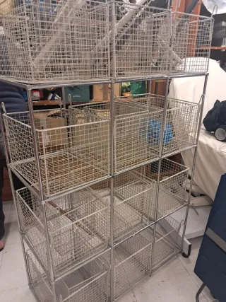 Estantería Metálica Modular. Acepto ofertas