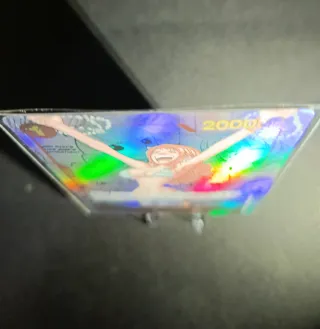 One piece Tcg Nami Manga Holografico fanart