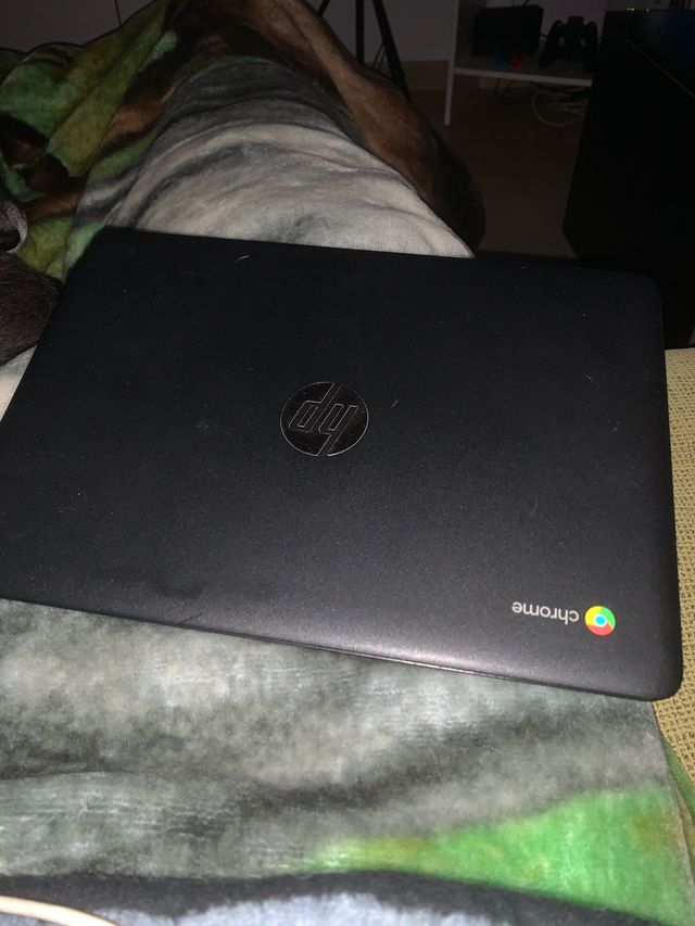 Portátil HP Negro